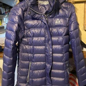Gerry Fill Power 650 Womens Puffer with Fur